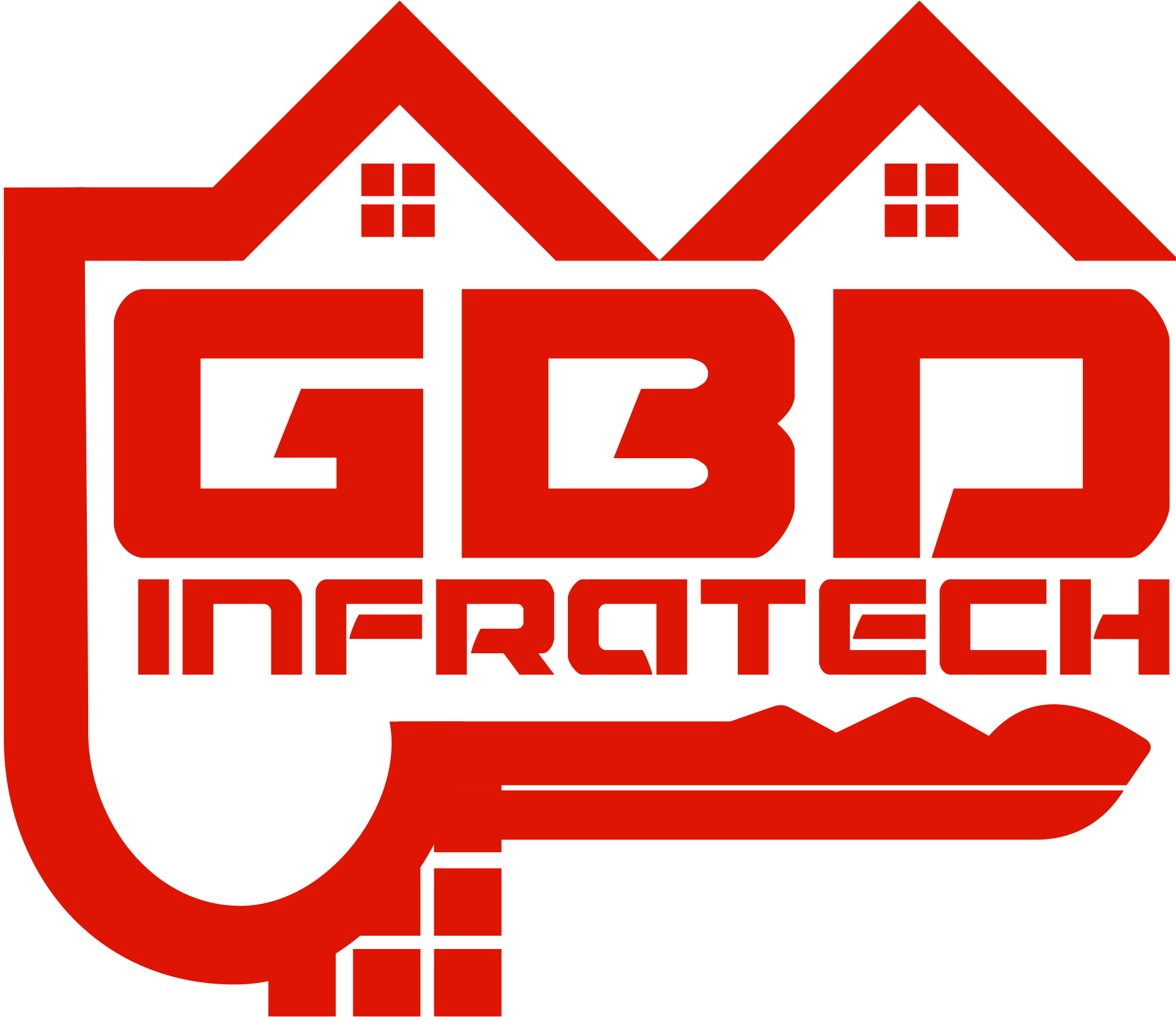 GBD Infrotech Logo
